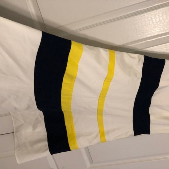 Spring cotton twill dress, A-line, V-neck - Picture 4 of 5